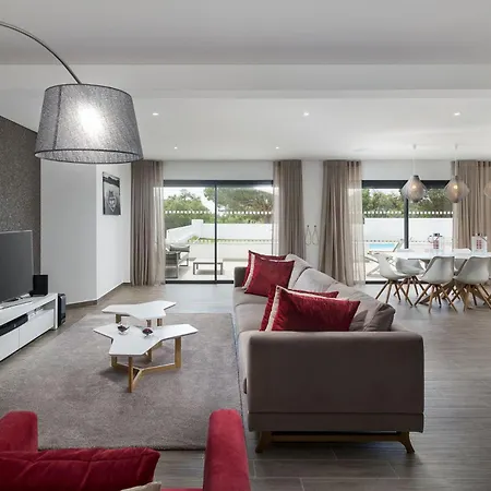 Elegant With Pool By Homing Almancil